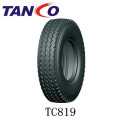 Proveedor de oro de Alibaba Tanco Tire OEM ODM Factory Timax Brand 11R22.5 315/80R22.5 12R22.5 Tarla de camiones de tamaño para vehículos